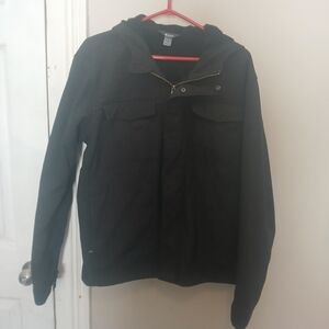 Men's Black Hooded Mountain Equipment Co. Wintet Jacket